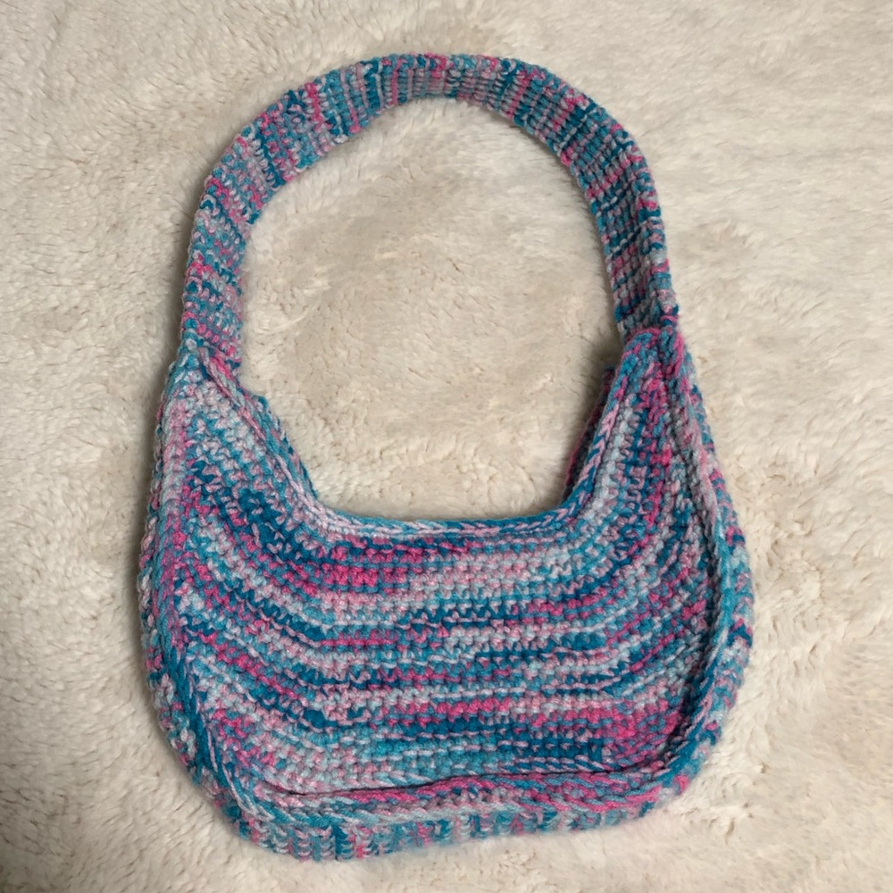 Crochet Shoulder Bag